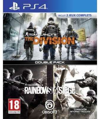 Jeu PS4 Ubisoft Compil Rainbow Six Siege + The Div
