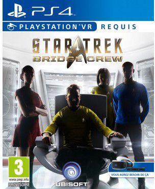 Jeu PS4 Ubisoft Jeu VR Star Trek Bridge Crew