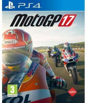 Jeu PS4 Namco Moto GP 17