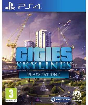 Jeu PS4 Koch Media Cities Skyline