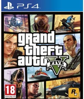 Jeu PS4 Rockstar Games GTA V