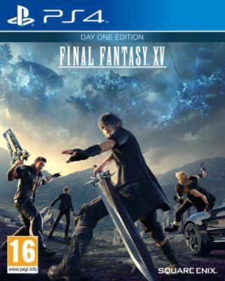 Jeu PS4 Square Enix Final Fantasy XV Day One