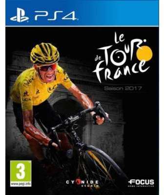 Jeu PS4 Focus Tour de France 2017