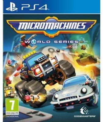 Jeu PS4 Koch Media Micro Machines World Series