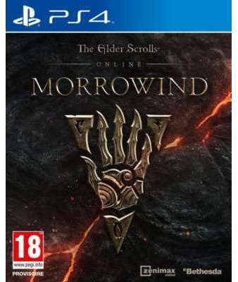 Jeu PS4 Bethesda Elder Scrolls Morrowind Jeu PS4 Bethesda Elder Scrolls