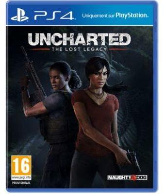 Jeu PS4 Sony Uncharted : The Lost Legacy