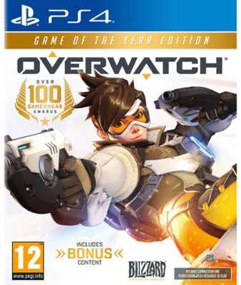 Overwatch- Game Of The Year Edition PS4