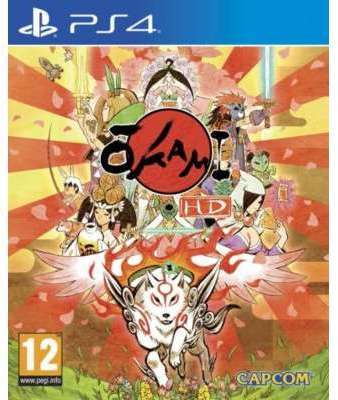Jeu PS4 Capcom Okami HD Jeu PS4 Capcom Okami HD