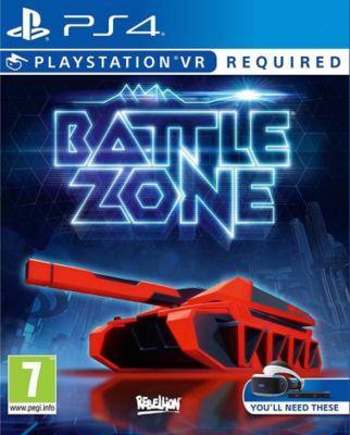 Jeu PS4 Sony Battlezone (VR)
