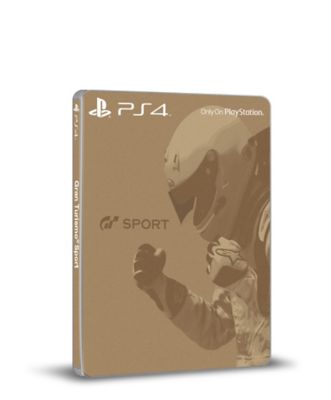Jeu PS4 Sony Gran Turismo Sport Ed. Col. Steelbook