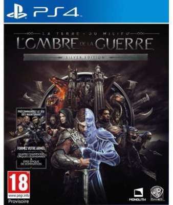 Jeu PS4 Warner La Terre du Milieu LOmbre de la Gu