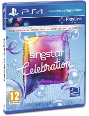 Jeu PS4 Sony SingStar Celebration Jeu PS4 Sony SingStar Celebration