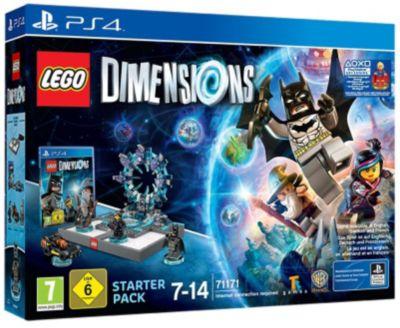Jeu PS4 Warner Lego Dimensions Starter Pack + Supe