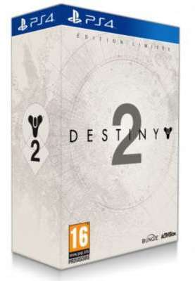 Jeu PS4 Activision Destiny 2 Ed Limitée