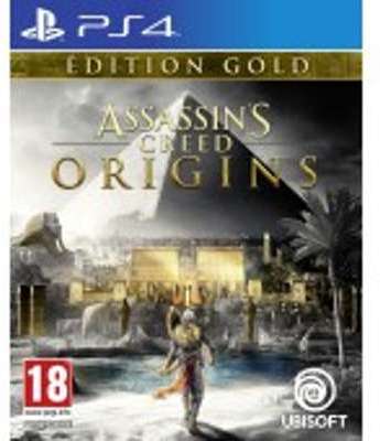 Assassins Creed Origins Edition Gold