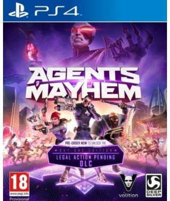 Jeu PS4 Koch Media Agents Of Mayhem Jeu PS4 Koch Media Agents