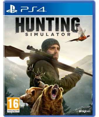 Jeu PS4 Bigben Hunting