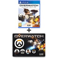 Overwatch : Origins Edition PS4 + Un set de badges