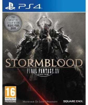 Jeu PS4 Square Enix Final Fantasy XIV : Stormblood