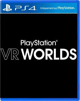 Jeu PS4 Sony VR Worlds