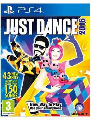JUST DANCE 2016 PS4 JUST DANCE 2016 PS4