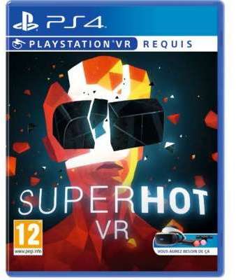 Jeu PS4 Sony Jeu VR Superhot Jeu PS4 Sony Jeu VR Superhot