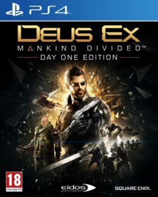 Jeu PS4 Koch Media Deus Ex Mankind Divided - Day One Jeu PS4 Koch Media Deus Ex