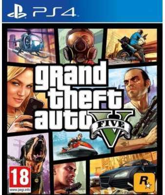 Jeu PS4 Rockstar Games GTA V Jeu PS4 Rockstar Games GTA