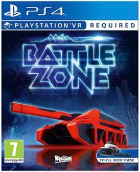 Jeu PS4 SONY Battlezone (VR)