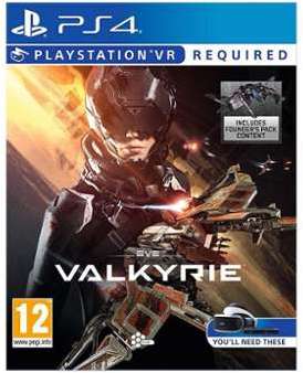 Jeu PS4 SONY Eve Valkrye (VR)