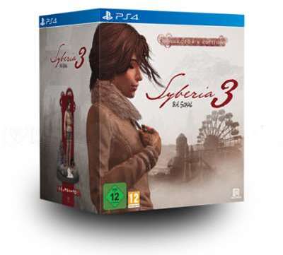 Syberia 3 - Edition Collector PS4