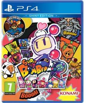 Jeu PS4 Konami Super Bomberman R Shiny Edition Jeu PS4 Konami Super Bomberman