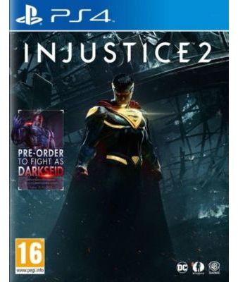 Jeu PS4 Warner Injustice 2