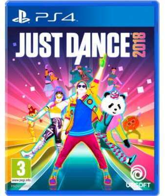 Jeu PS4 Ubisoft Just Dance 2018 Jeu PS4 Ubisoft Just Dance