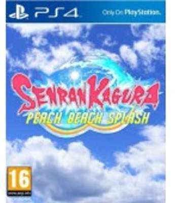 Senran Kagura Peach Beach Splash