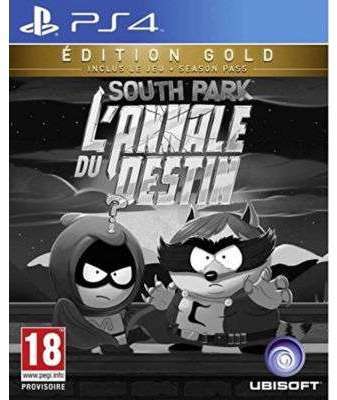Jeu PS4 Ubisoft South Park LAnnale Du Destin Gold