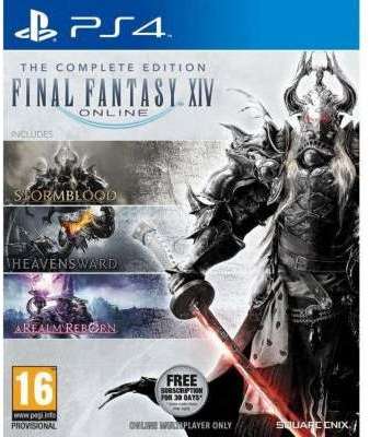 Jeu PS4 Square Enix Final Fantasy XIV : Complete E