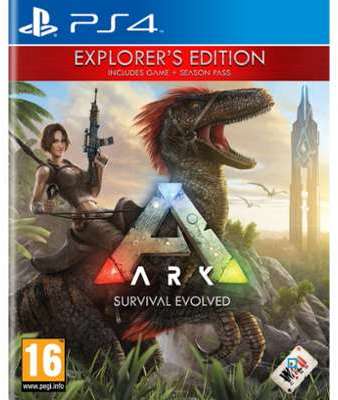 ARK Survival Evolved - Explorers Edition PS4