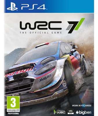 WRC 7 PS4