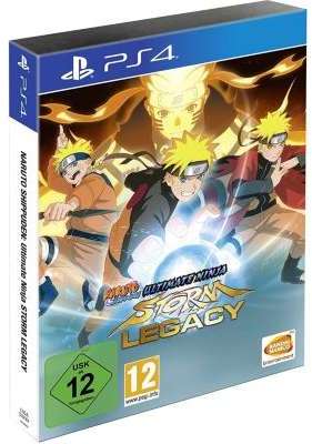 Jeu PS4 Namco Naruto Ninja Storm Legacy