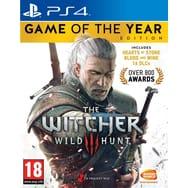 The Witcher 3 : Wild Hunt - Game Of The Year Editi