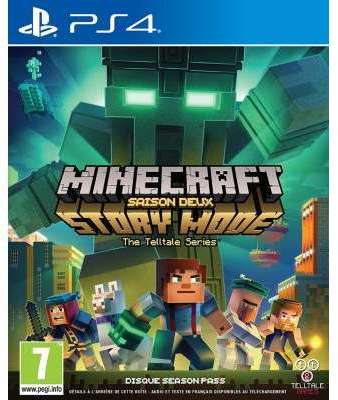 Jeu PS4 Focus Minecraft : Story Mode Saison 2