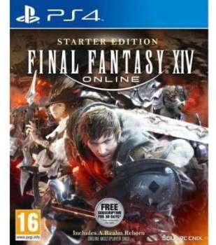 Jeu PS4 Square Enix Final Fantasy XIV Starter Edition Jeu PS4 Square Enix Final