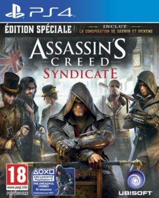 Jeu PS4 Ubisoft Assassin s Creed Syndicate Special Jeu PS4 Ubisoft Assassin s