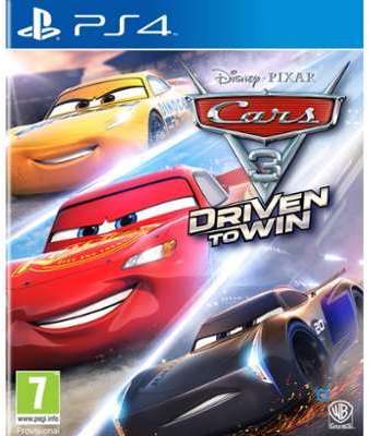 Cars 3 : Course Vers la Victoire PS4