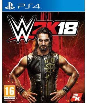 Jeu PS4 Take 2 WWE 2K18
