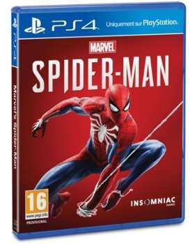 Jeu PS4 Sony Marvel s Spider-Man Jeu PS4 Sony Marvel s Spider-Man