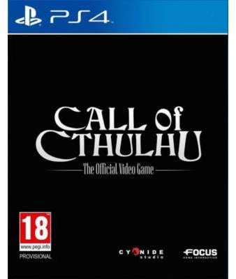 Jeu PS4 Focus Call Of Cthulhu
