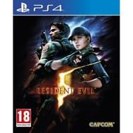Resident Evil 5- PS4