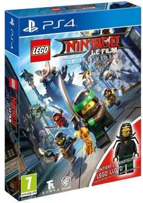 Jeu PS4 Warner Lego Ninjago The Movie Day One Ed.